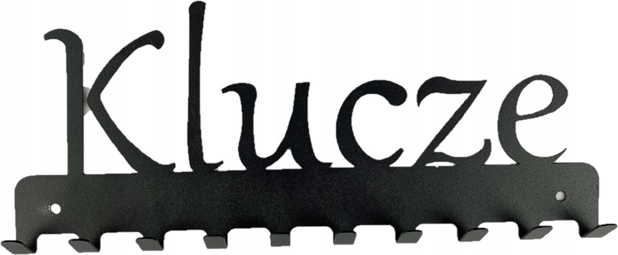 

Wieszak Ścienny Na Klucze Na Ściane Metalowy 29cm