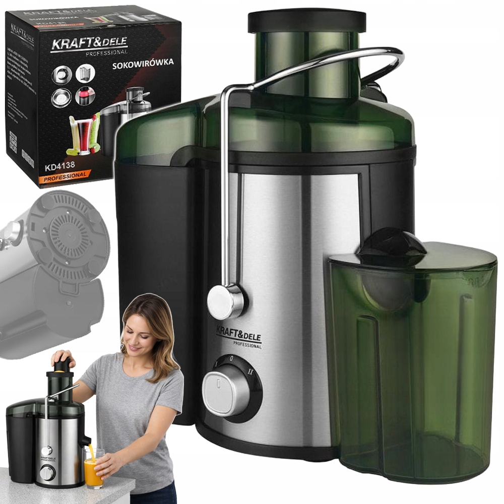 MODERNĀ SULU SPIEDĒJS 450 ML 1600 W MIKRO SIEKA FILTRS