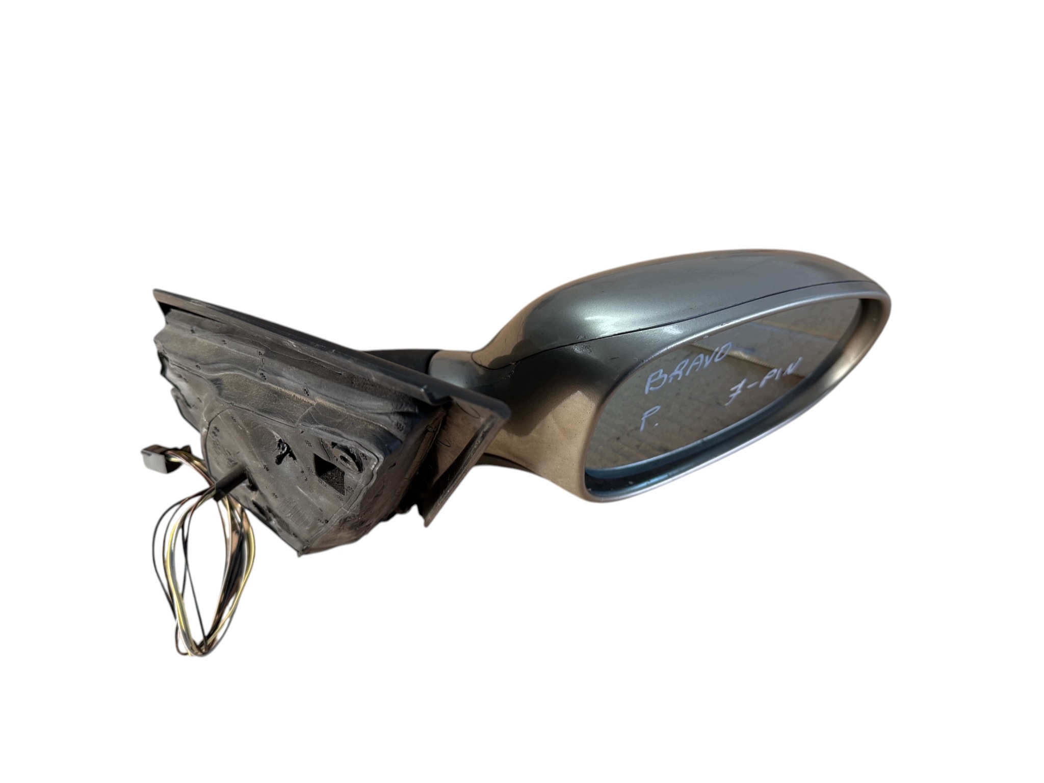 mirror right FIAT BRAVO II 7-PIN EUROPA