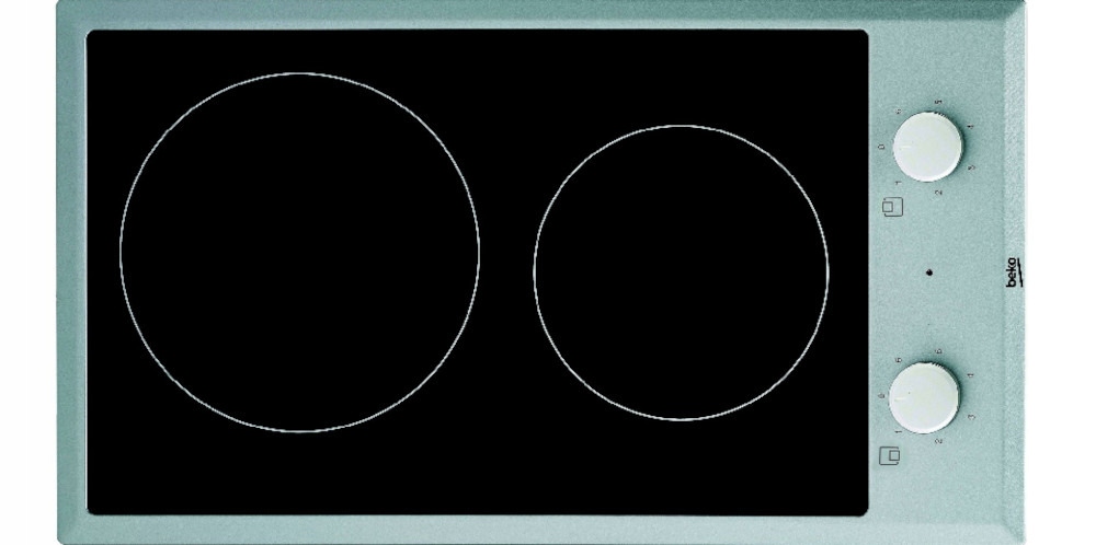 Płyta ceramiczna BEKO HDCC32200X 28.8 cm 2 Palniki Model HDCC32200X