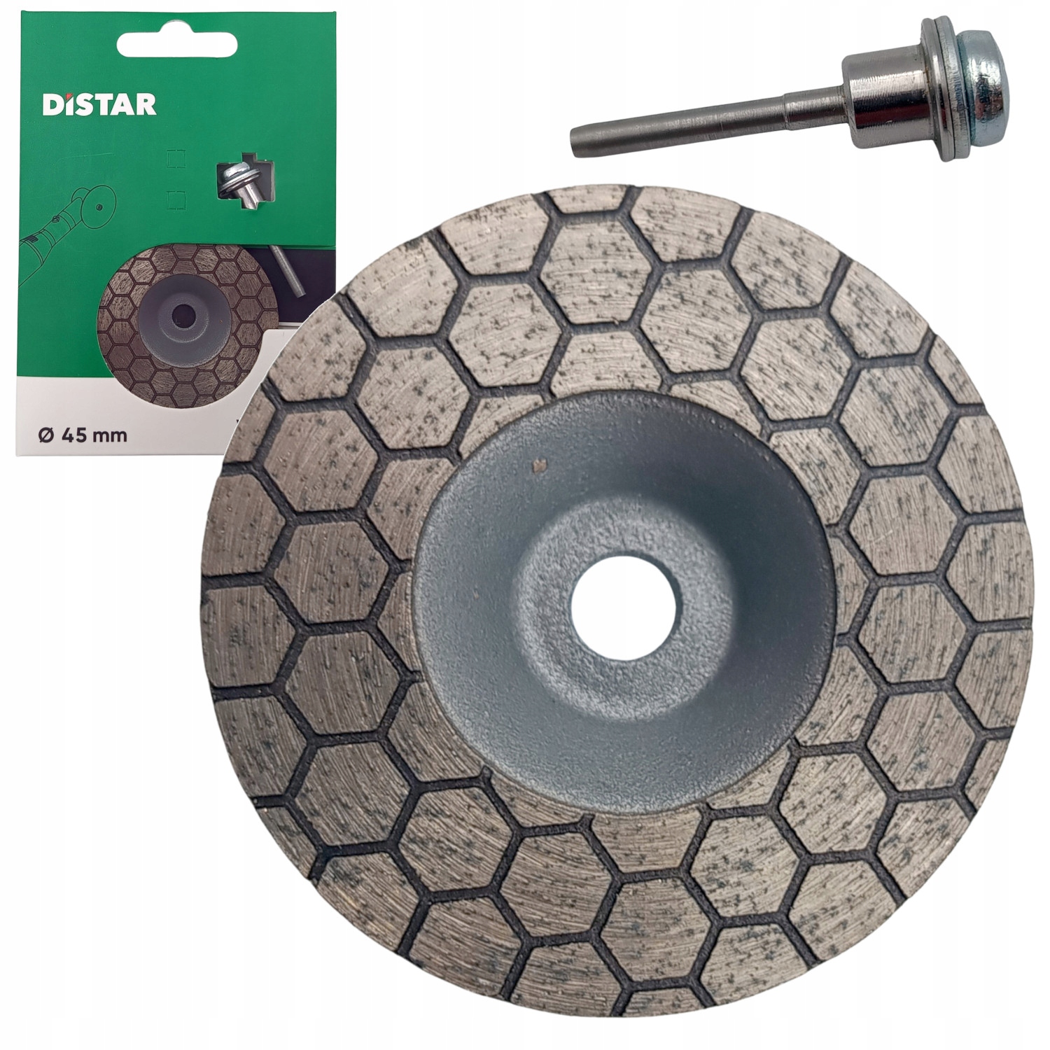 Distar Tarcza diamentowa z trzpieniem Dgm-s 45/5,8F Nectar 100 11143158050