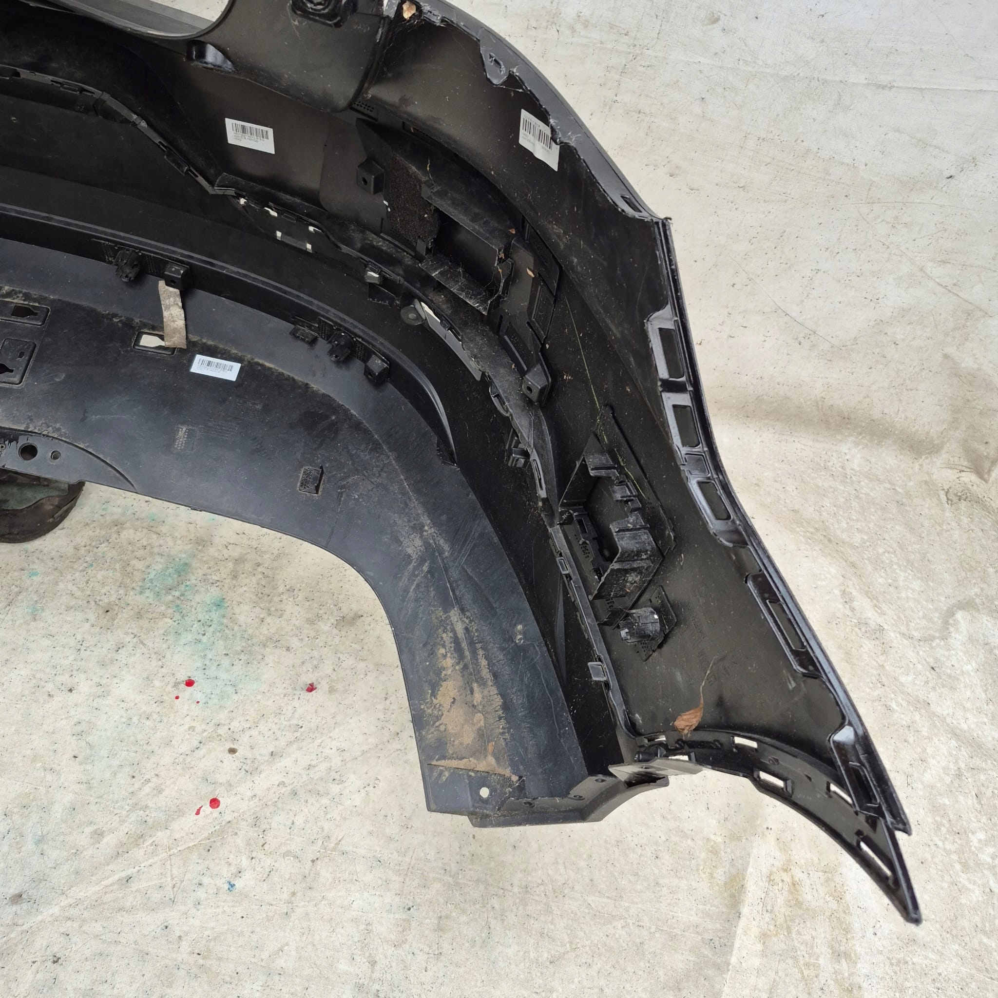 POLESTAR 2 20-> bumper rear part rear 6XPDC