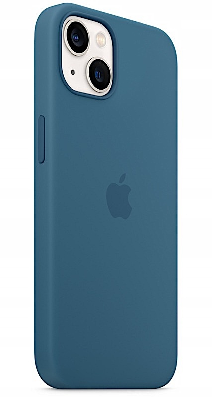 Silikonové pouzdro pro iPhone 13 Blue Jay Kryt Zadní Kryt Silicone Case