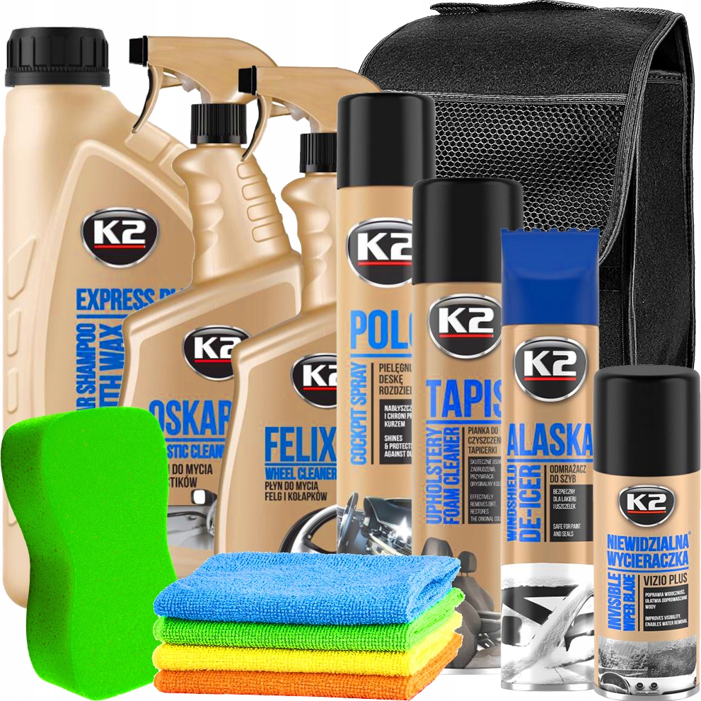 Набор средств по уходу за автомобилем К2