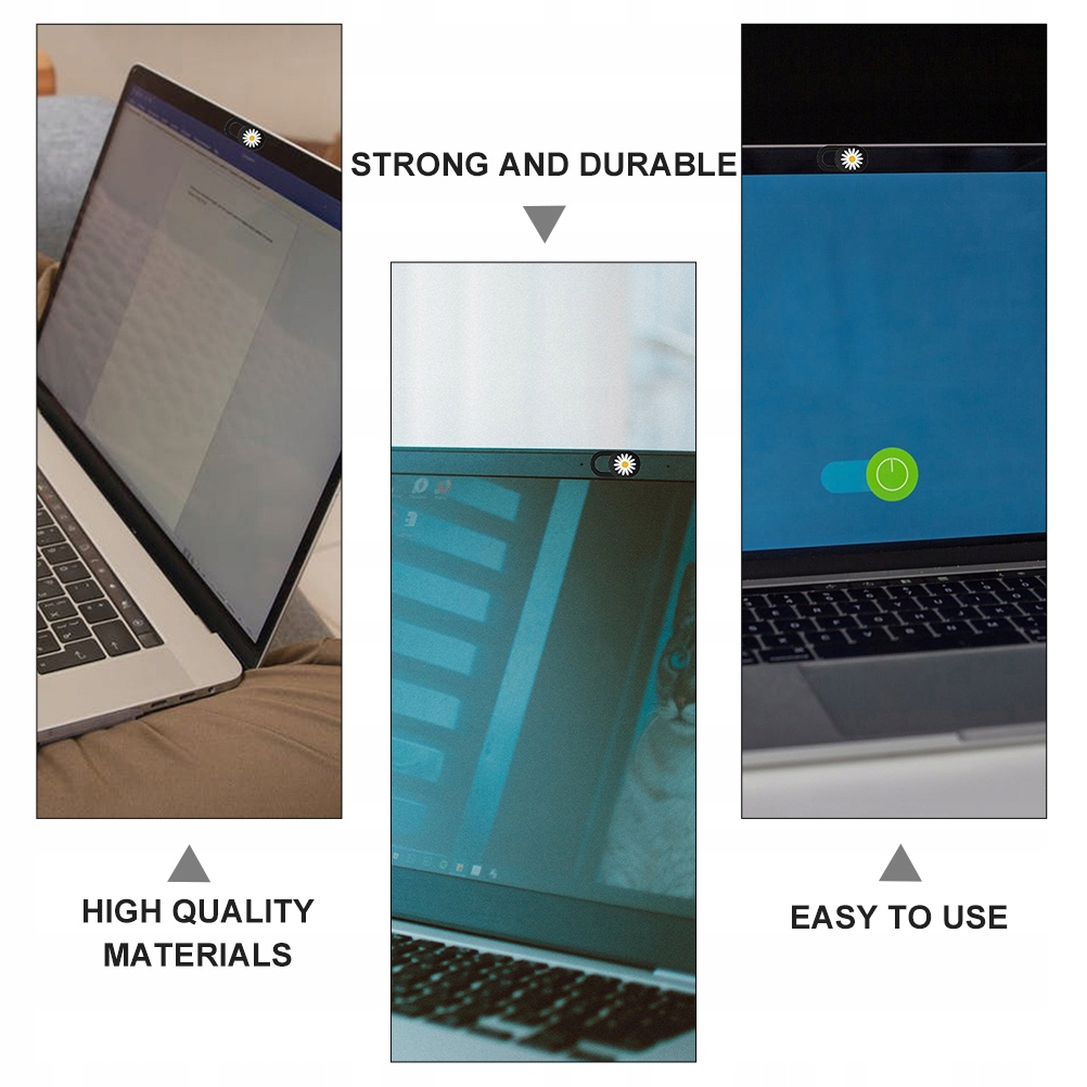 OSŁONA KAMERY KOMPUTEROWEJ Kolor dominujący wielokolorowy