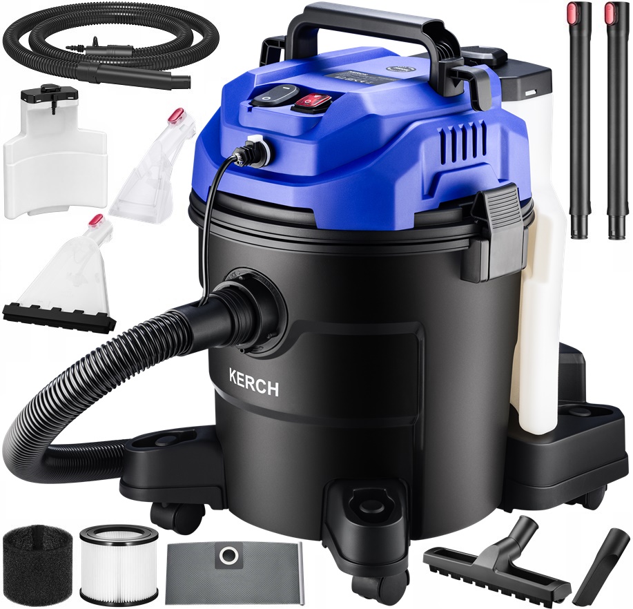 Odkurzacz Piorący Kerch HydroX 2500W Do Prania Dywanów Tapicerki Sofy