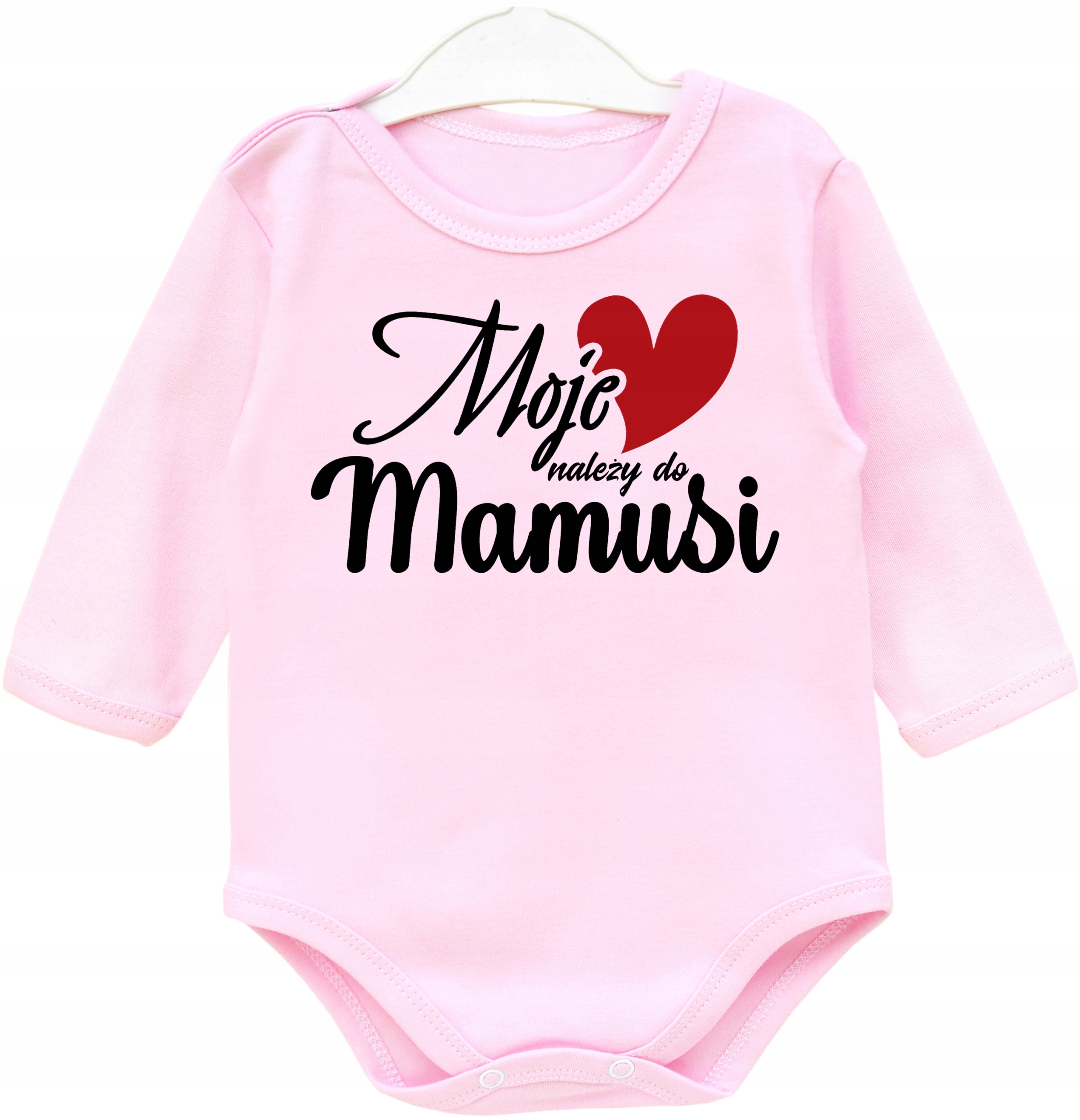 

Body dł rękaw Moje serce należy do mamusi r. 62