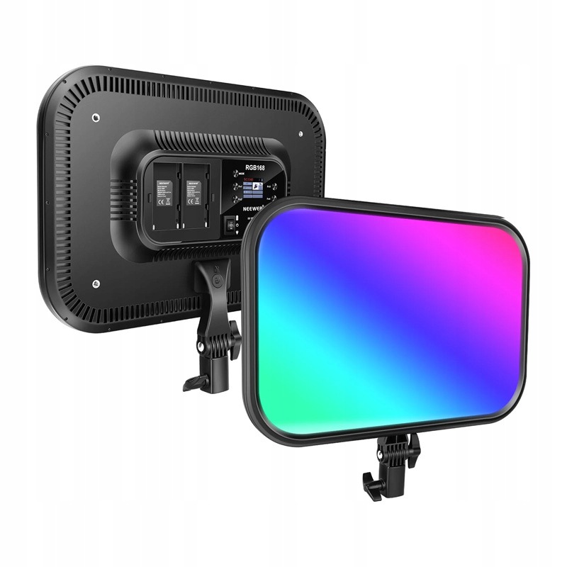 Světelný Led panel Neewer RGB168 60W Studiová lampa Video Foto 2500-8500K
