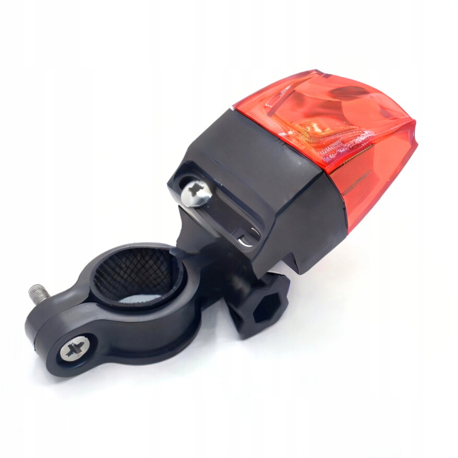 Światło tylne lampka rowerowa MAGNETYCZNE DYNAMO czerwone oświetlenie ECO Źródło światła dioda LED