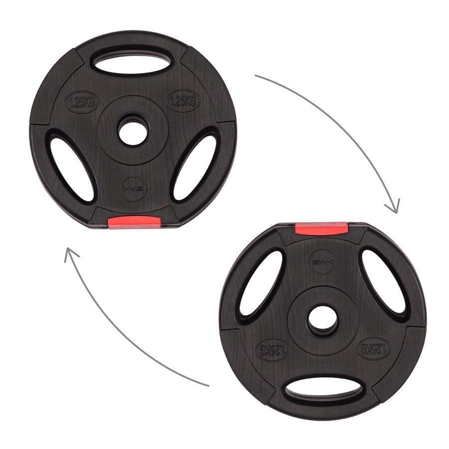 Sztangielki Hantle Regulowane Do Treningu 2x20 kg Rodzaj bitumiczne