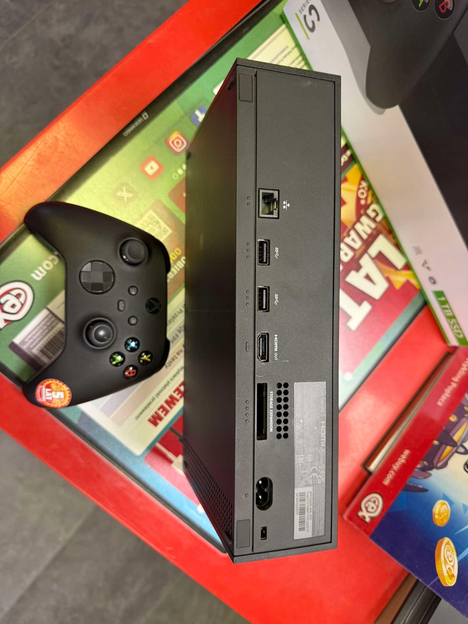 Konsola Xbox Series S 1TB Czarna - Sklep, Opinie, Cena w Allegro Konsola Xbox Series S 1TB Czarna - Sklep, Opinie, Cena w Allegro