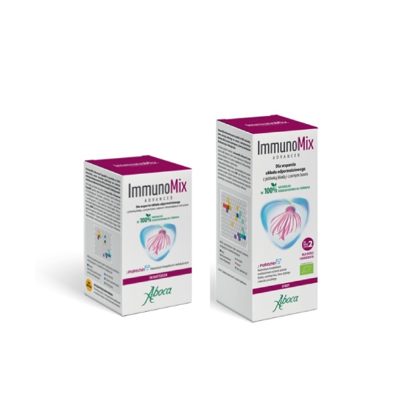 Zestaw ImmunoMix Advanced 1+1 Aboca