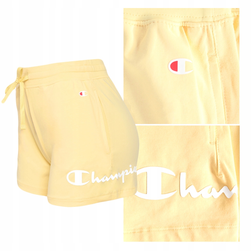 Champion Kraťasy 114906 Žluté XL