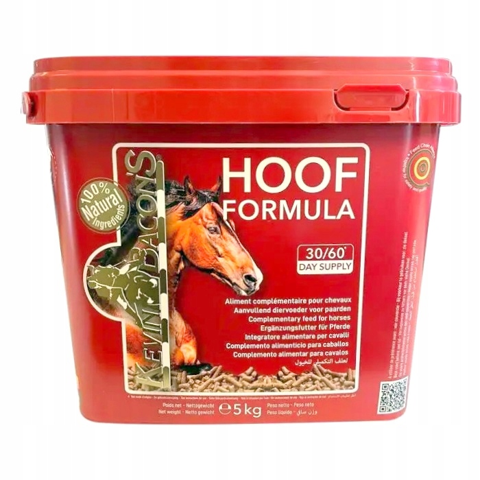 Kevin Bacon's Hoof Formula max potencjału sportowego dla koni horse 5 kg