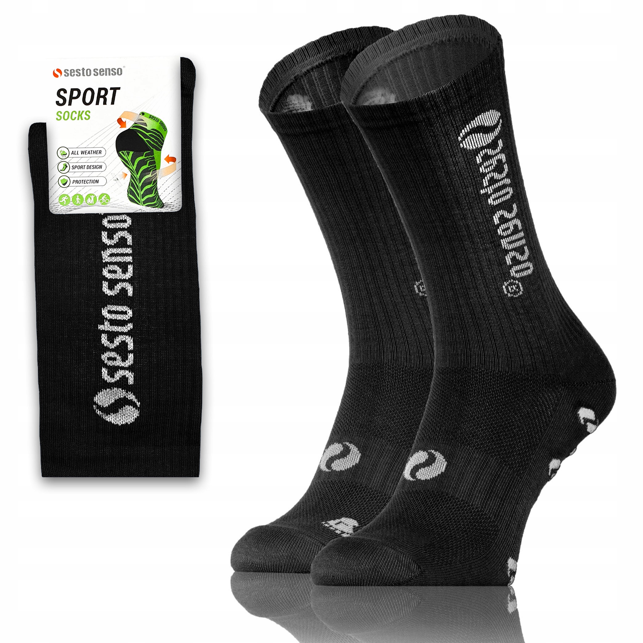

Skarpety sportowe treningowe Sesto Senso 35-38
