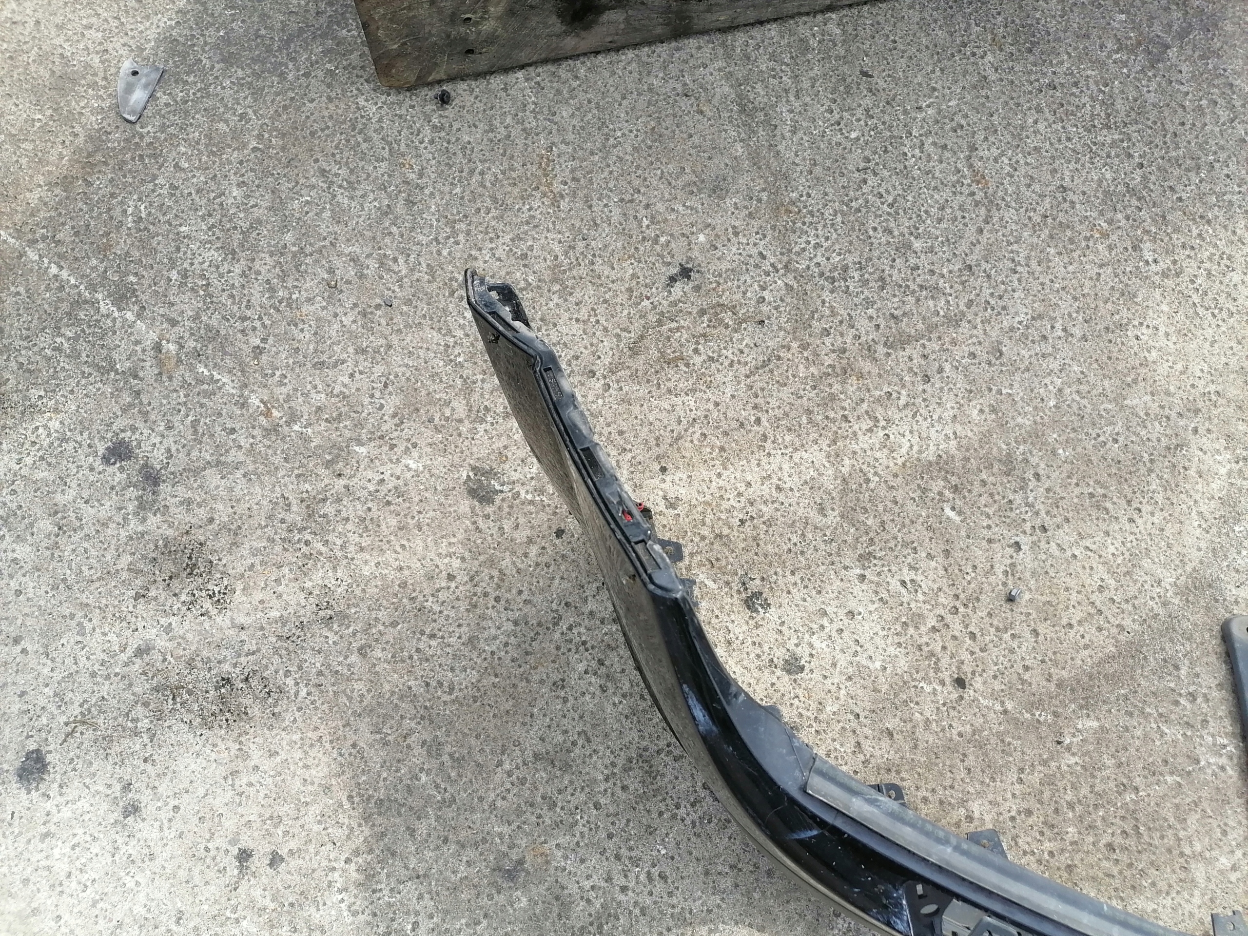 bumper front OPEL ASTRA H PRZEDLIFT Z20R