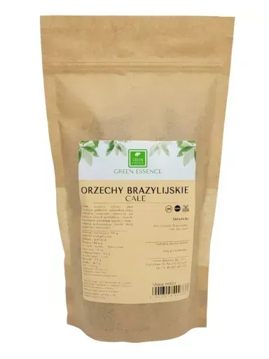 2x Green Essence Brazilské ořechy 500 g velké XXL