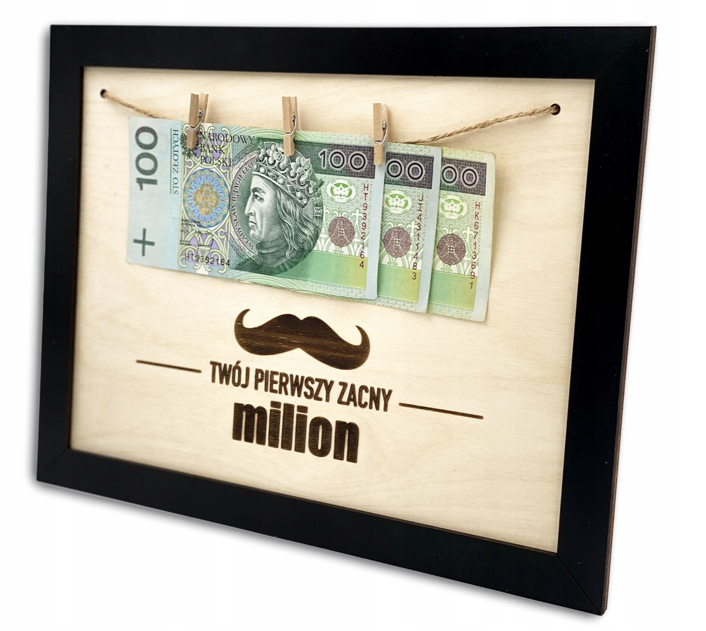 

Pierwszy Milion Ramka Na Urodziny 30 40 50