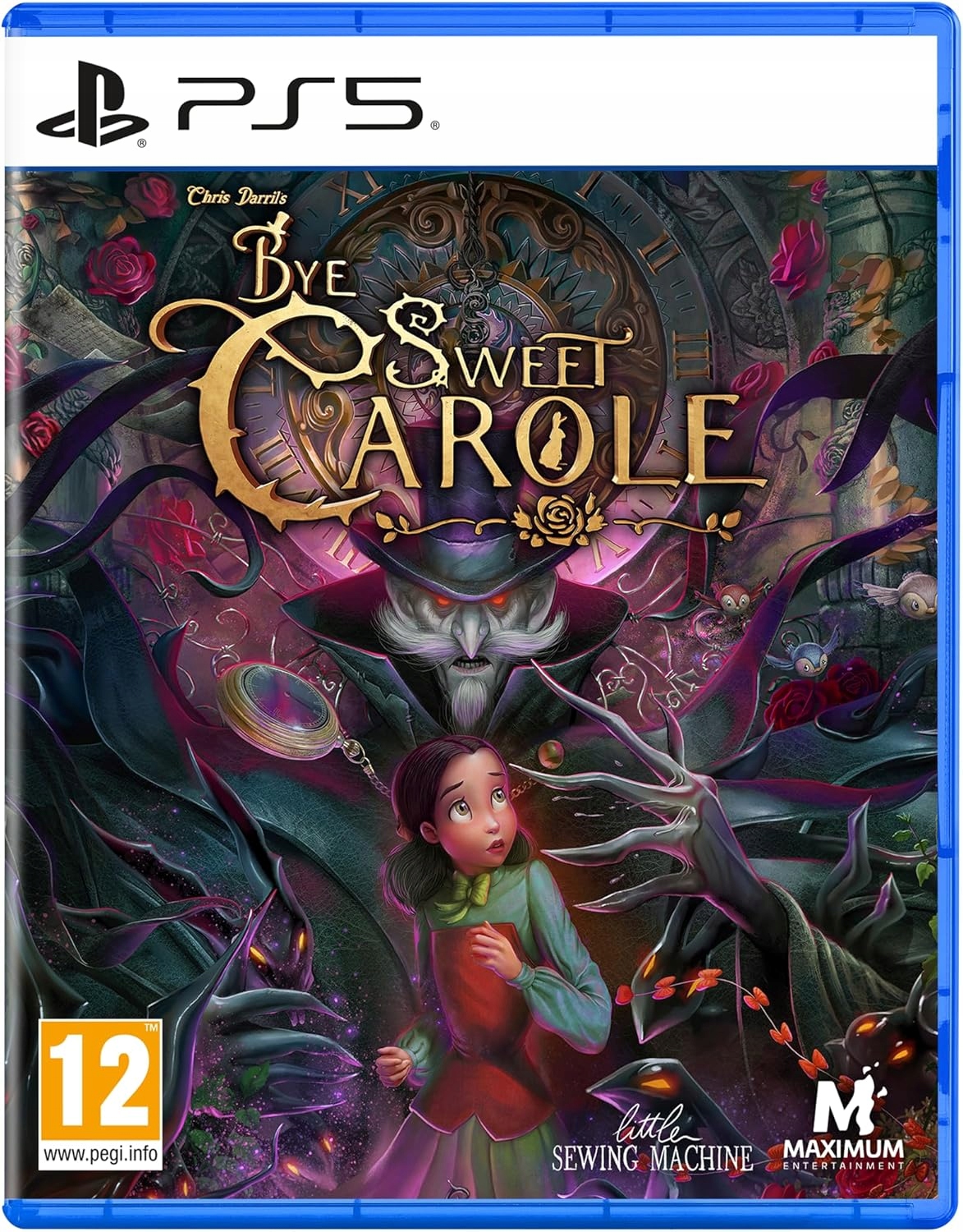 Bye Sweet Carole PS5 PlayStation 5 (PS5) pudełkowa