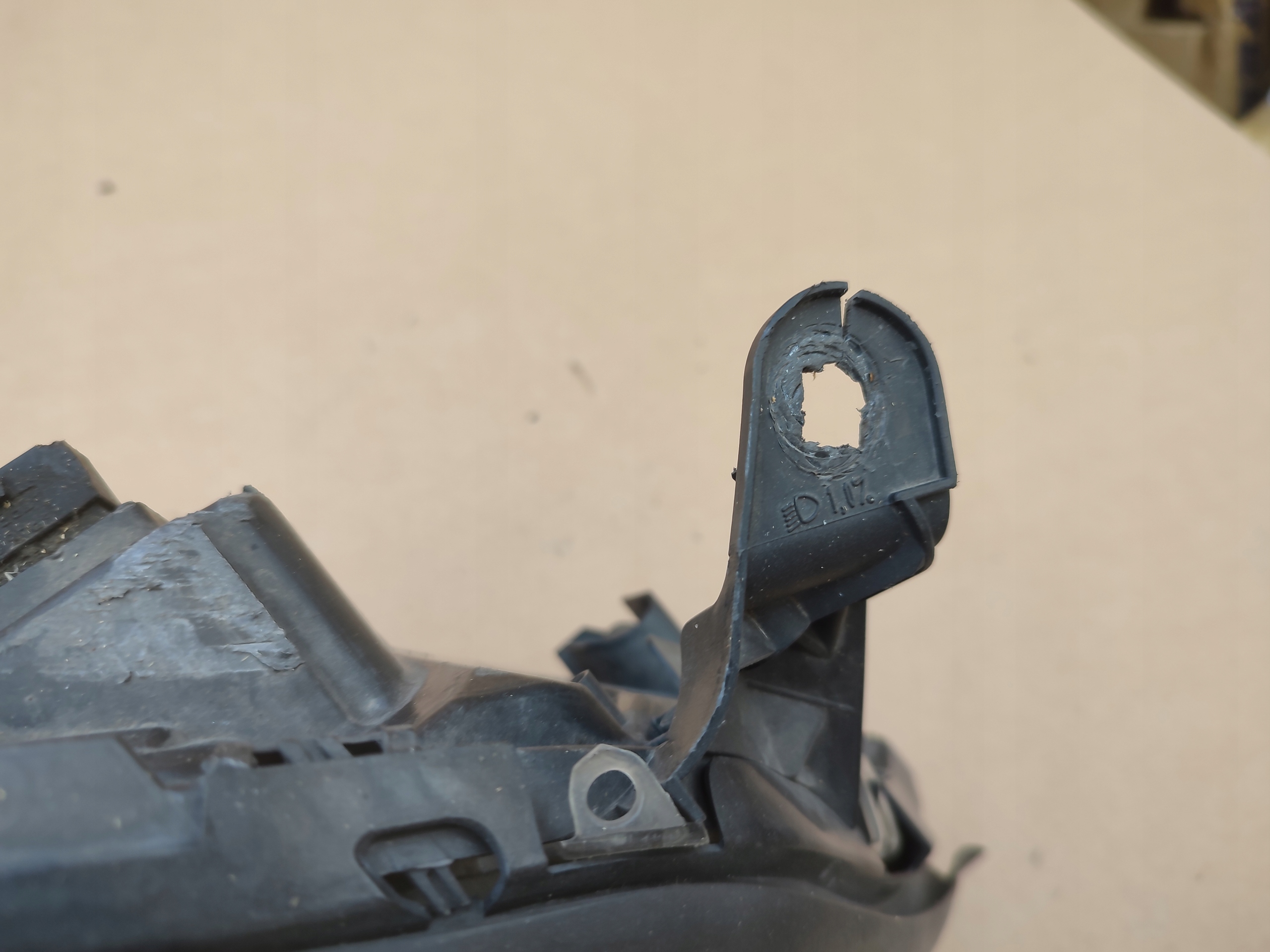light front front right EUROPA lens OPEL VECTRA C 155888-00