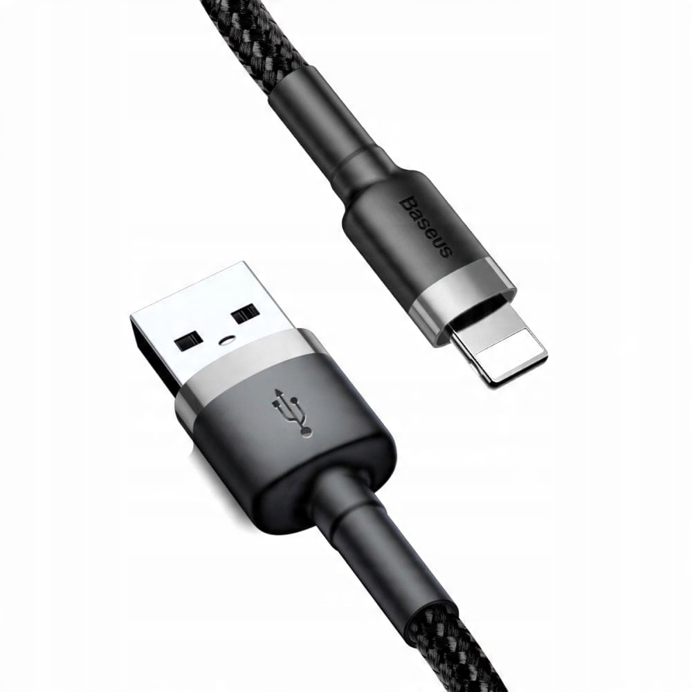 

Baseus Cafule Lightning Cable 200CM Grey/black