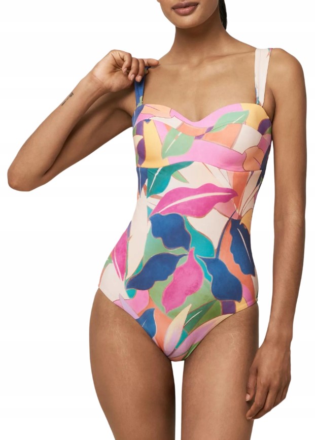 TRIUMPH SUMMER ALLURE OPD jednodielne plavky 38F / 75F