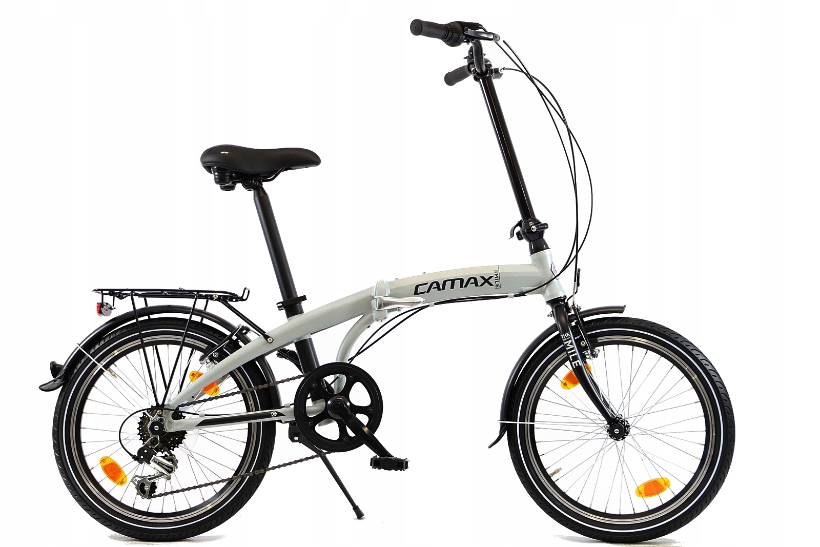 

Rower Składany Męski Damski Składak 20' Shimano