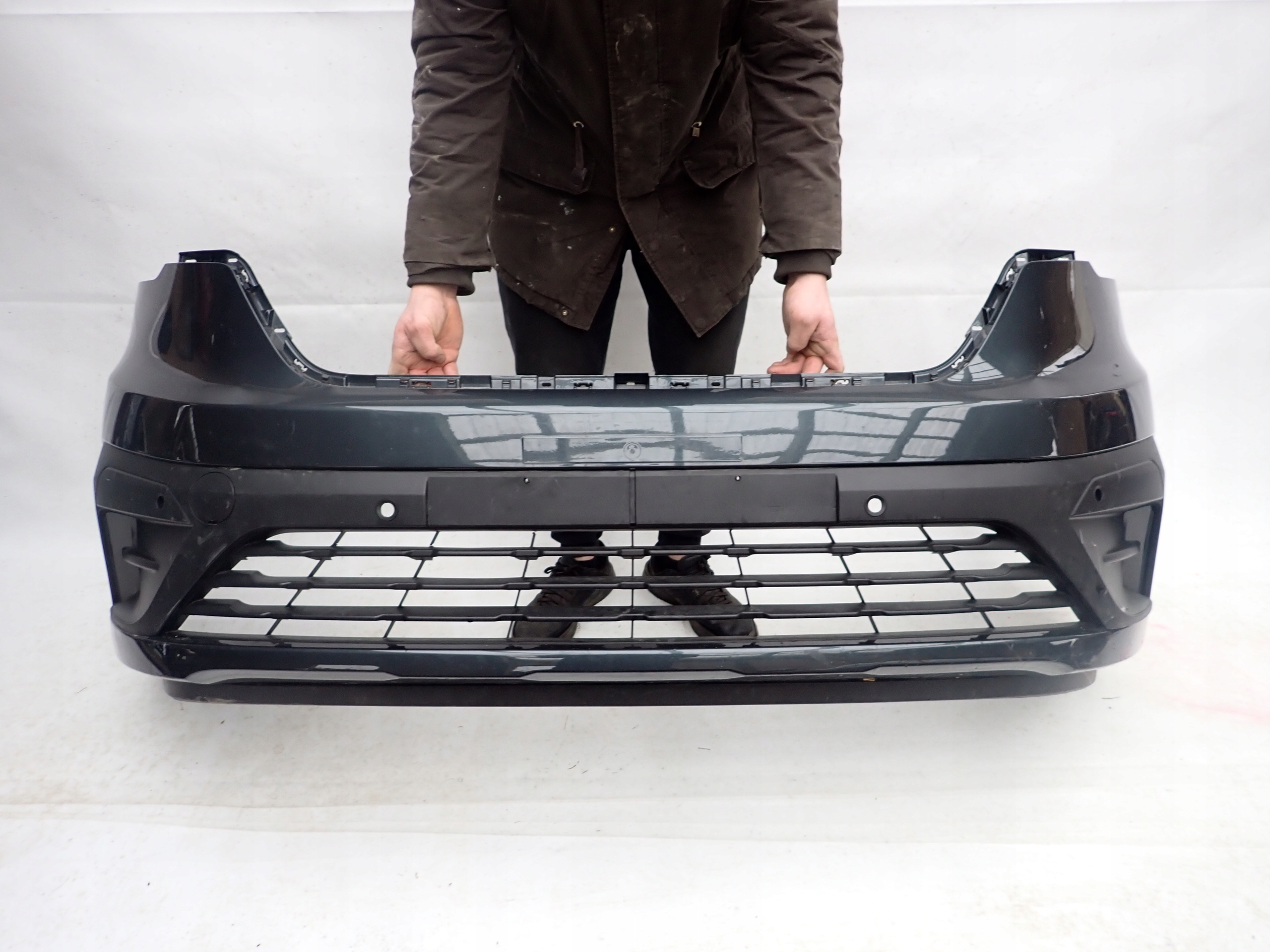 RENAULT TRAFIC III 3 LIFT 21-> bumper front front PDC