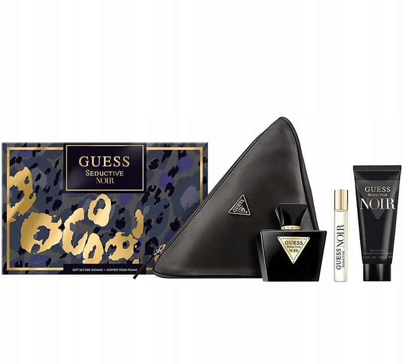 Guess Seductive Noir zestaw upominkowy dla kobiet