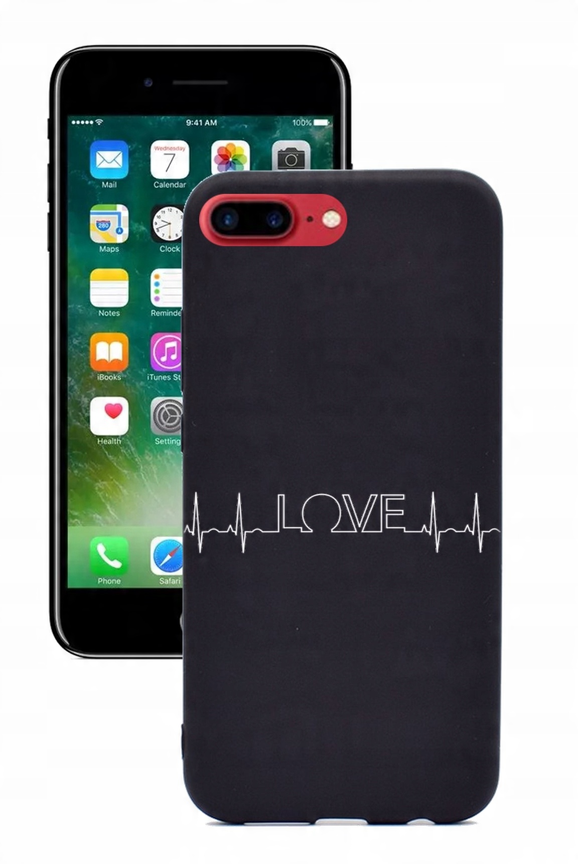 

Etui matt do Apple Iphone 7 Plus / 8 Plus Wzory