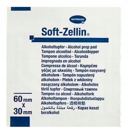 

Soft Zellin gaziki z alk do dezynfekcji 1 szt