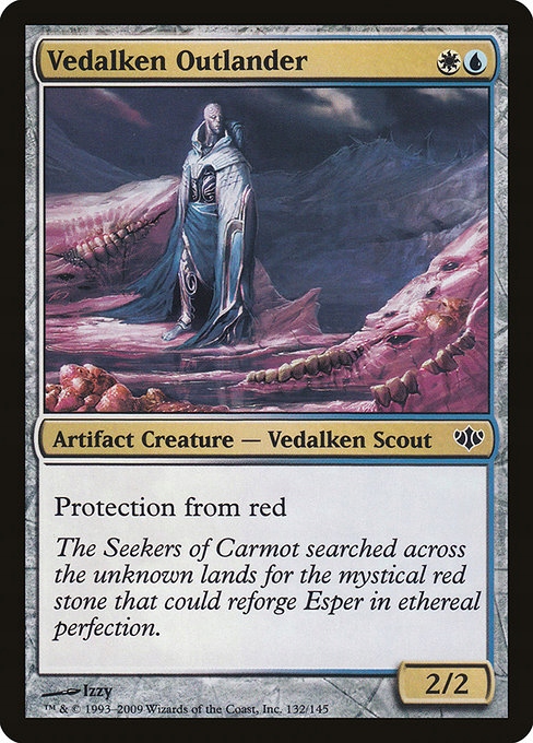 MtG: Vedalken Outlander (con)
