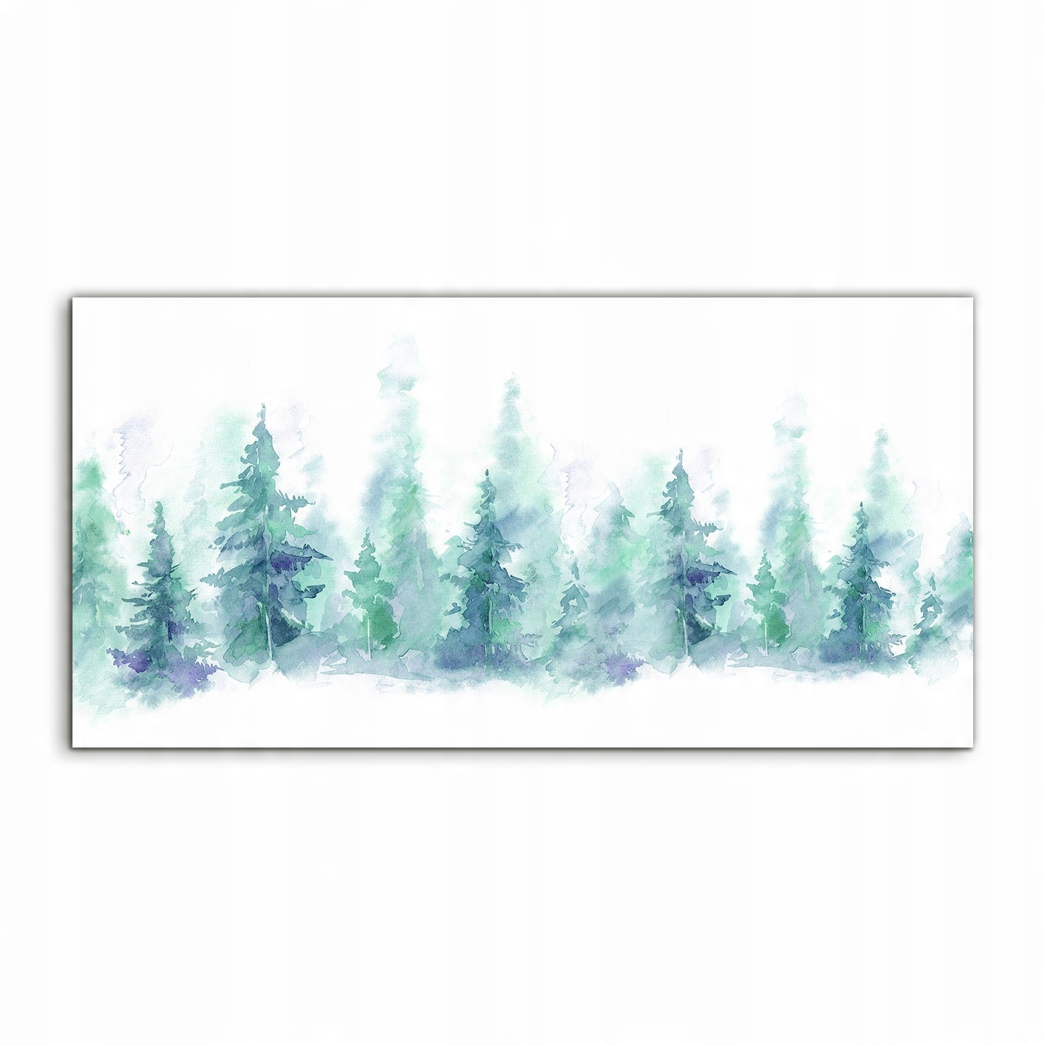 

Fotoobraz akryl 120x60 cm Krajobraz Zima Wzgórze