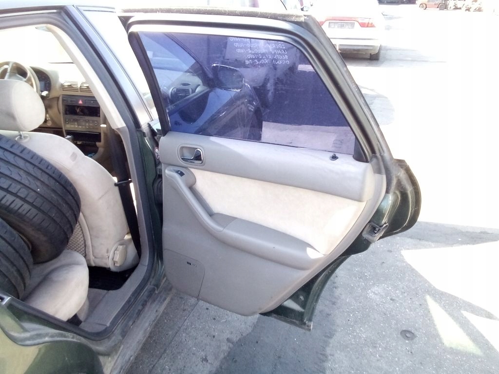 Audi A3 8L lift door right rear part rear.