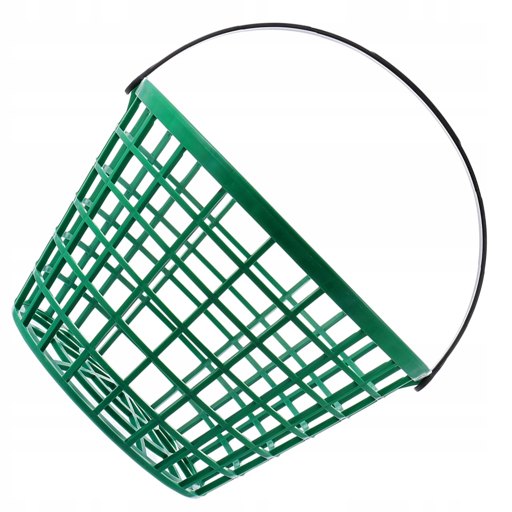 Plastikowy Kosz Na Piłki Golfowe Do Treningu I Przechowywania