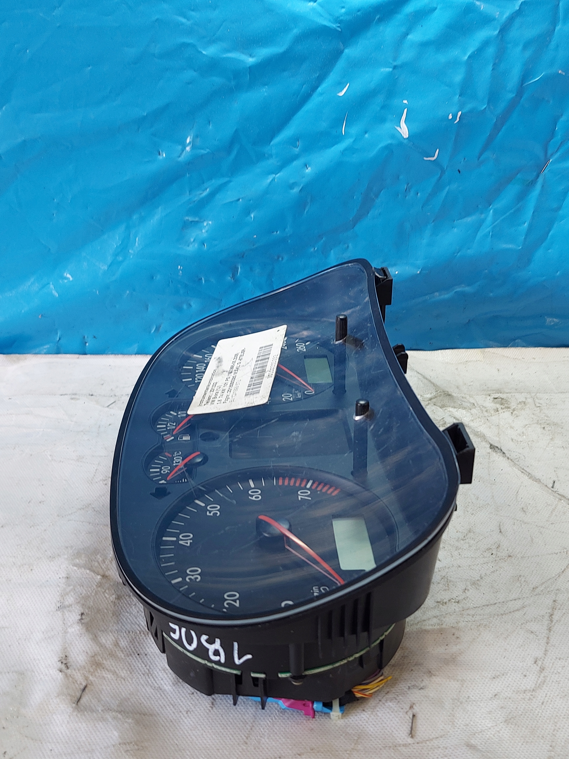 dials clock VW BORA 1.6 B 1J0919861D