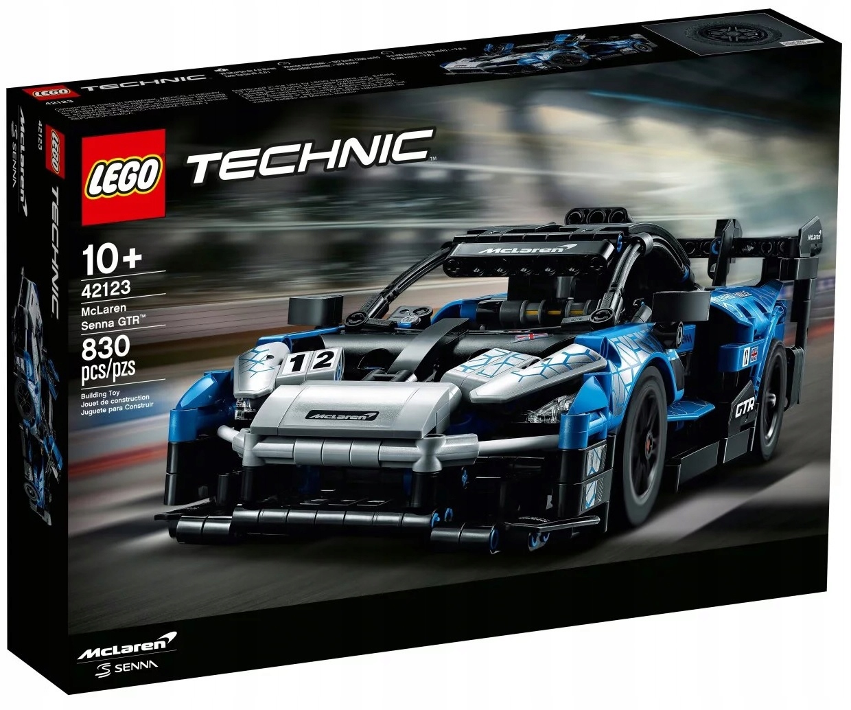 

Lego Technic 42123 Mclaren Senna Gtr