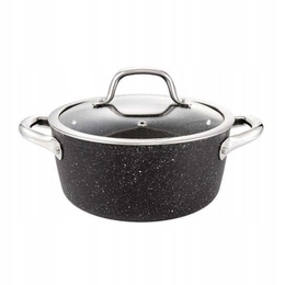 Hrniec s pokrievkou, priemer 20 cm, objem 2,5 litra