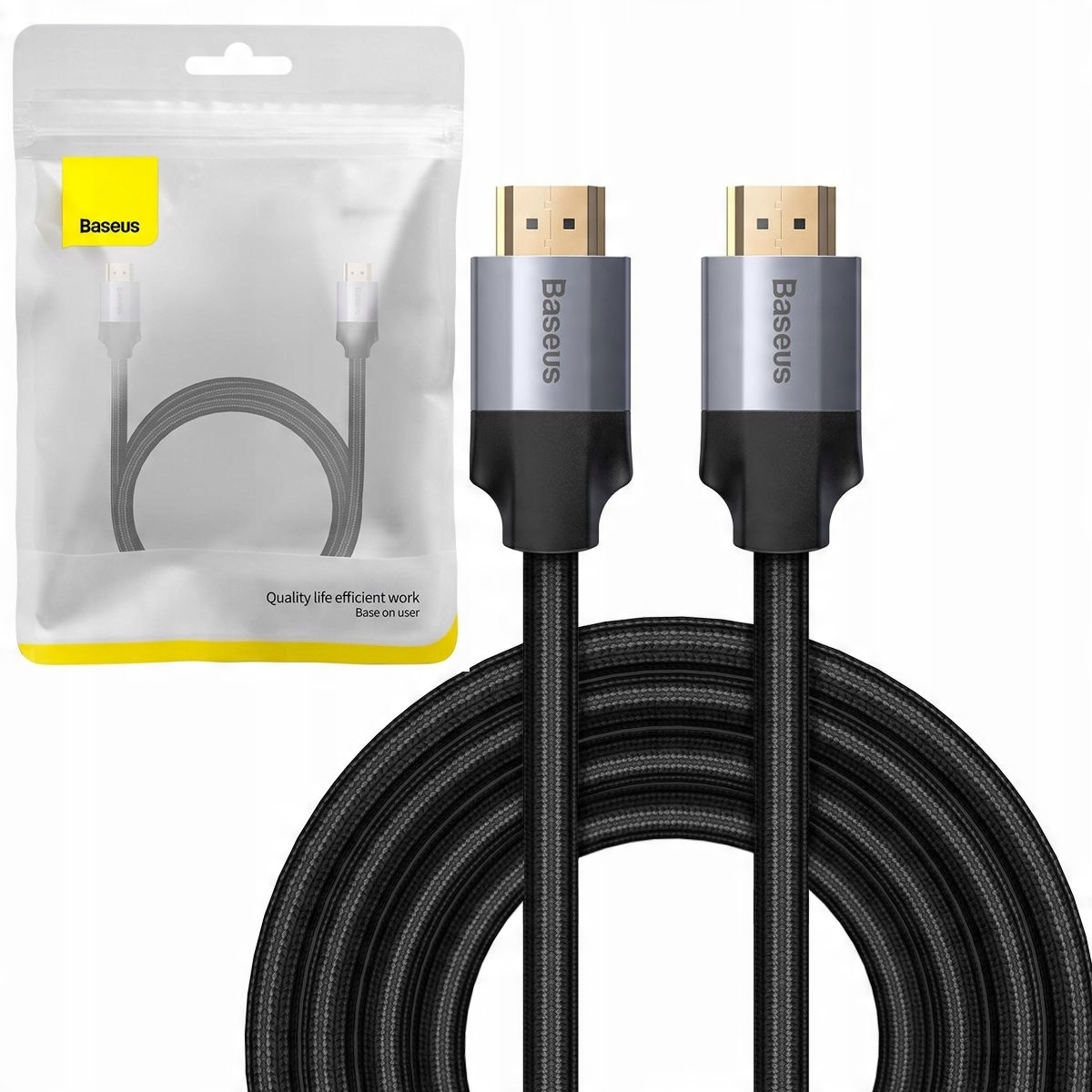 

Baseus Kabel Hdmi 2.0 4K 60Hz 3D 18Gb/s 150cm