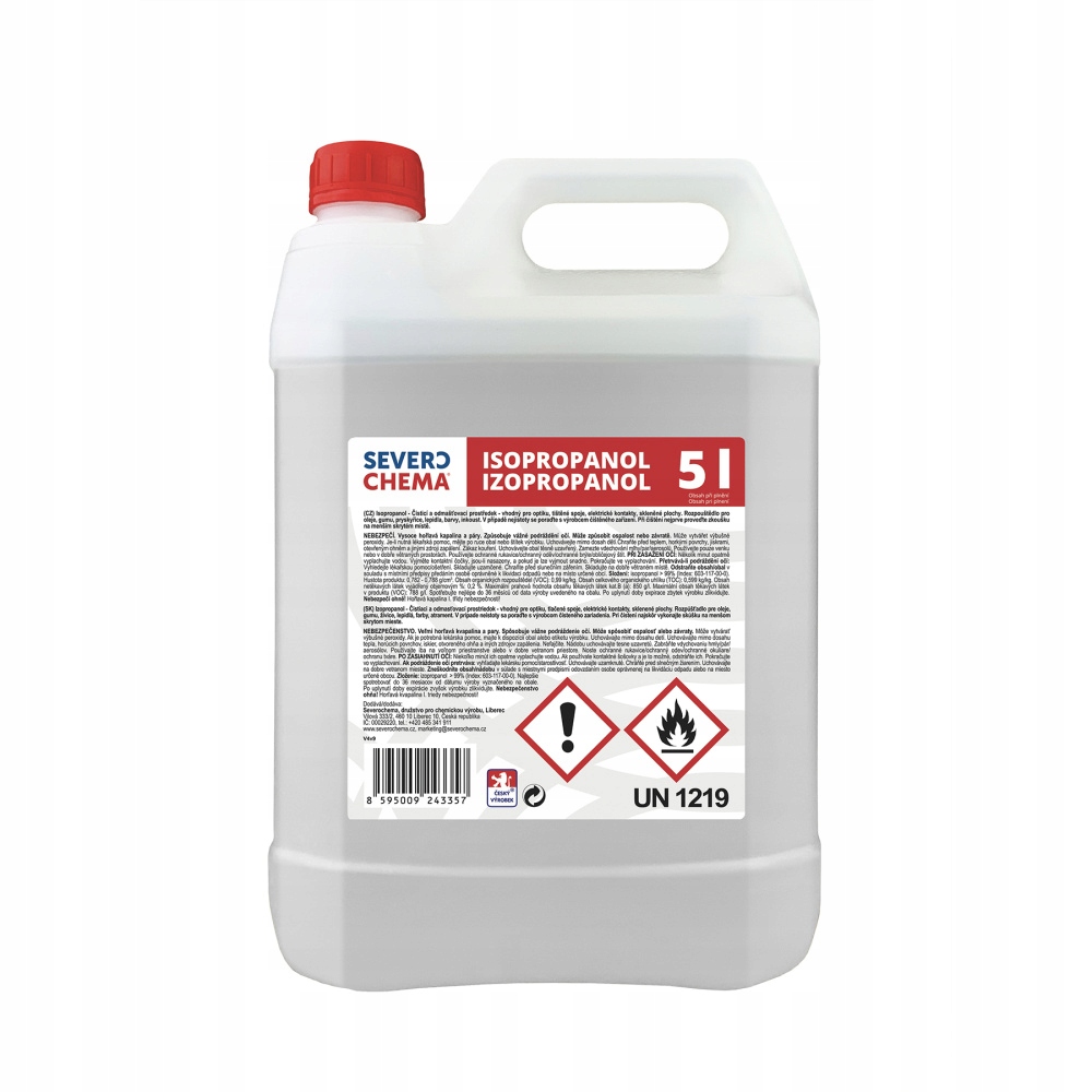 Severochema Isopropanol 5 l