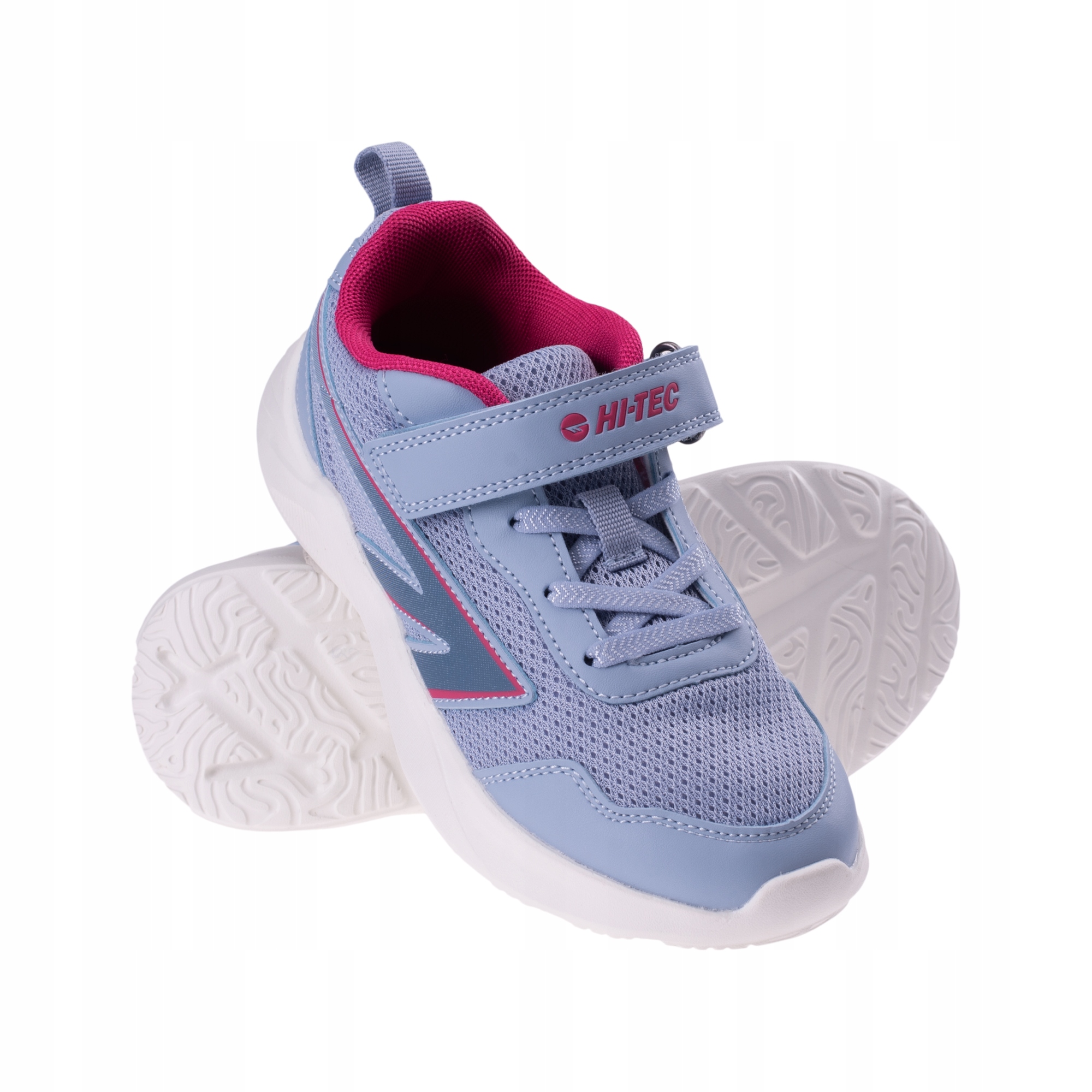 Hi-tec Dziecięce Buty Rozmiar 33 Hamero Sportowe Sneakersy Biała Podeszwa