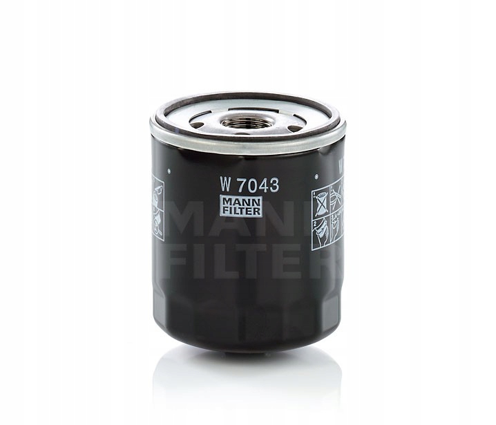 

Mann Filtr Oleju W7043