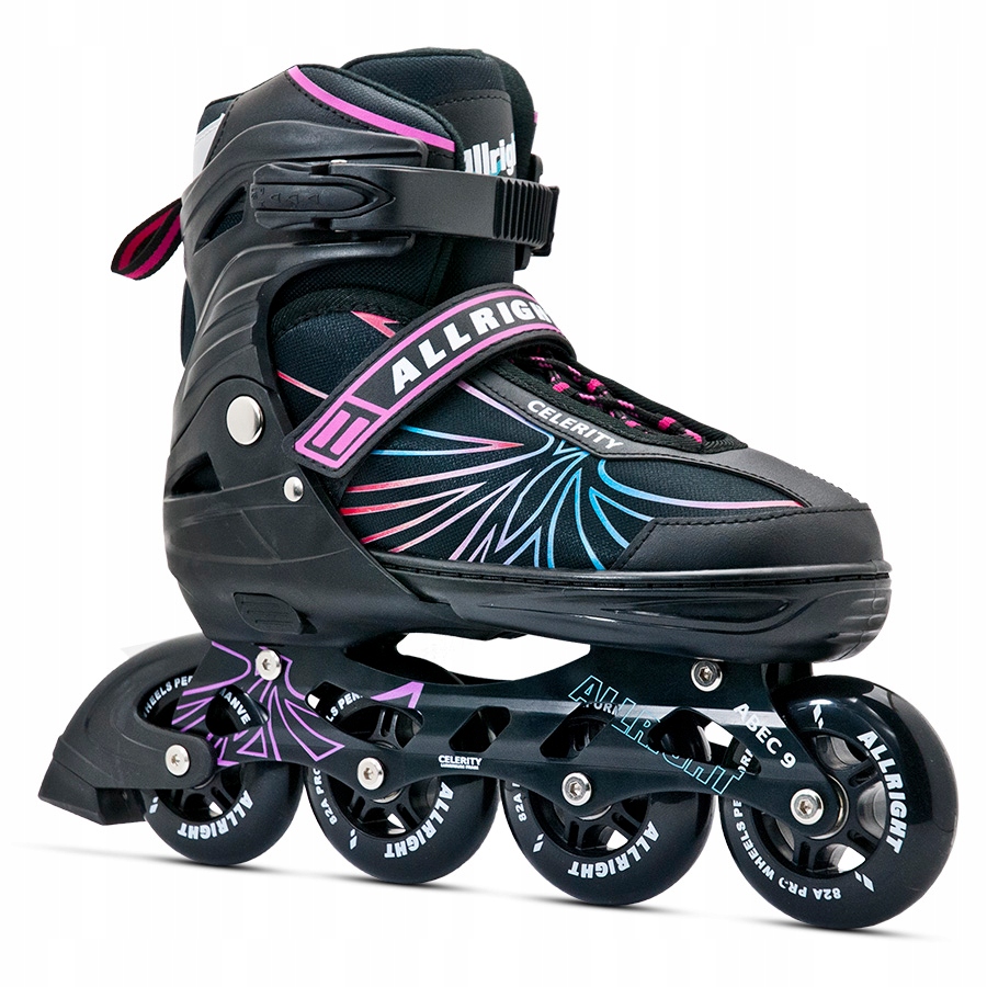 Kolečkové Brusle 39-42 Celerity ABEC9 Pro Ženy A Mládež 84 mm