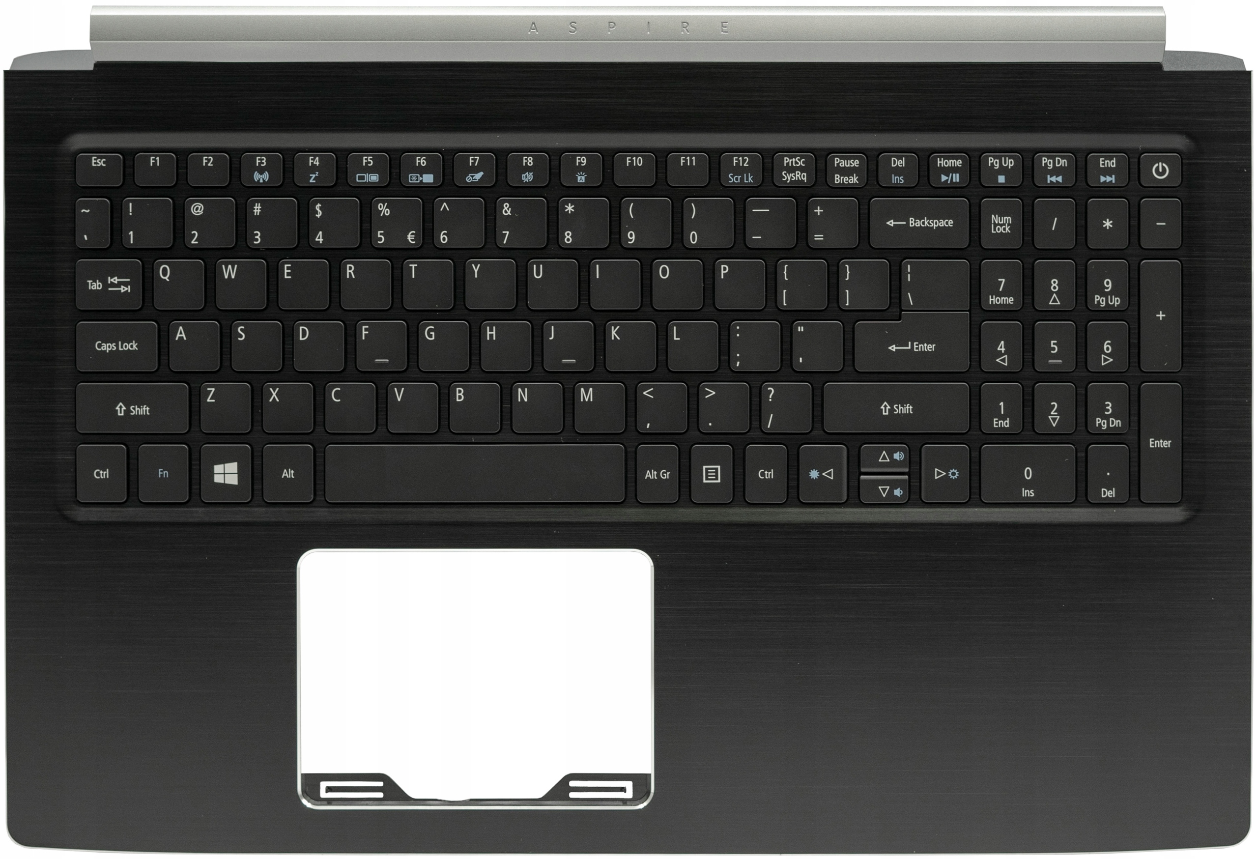 Vrchní Kryt Klávesnice Palmrest A515-51G A515-51 A515-41