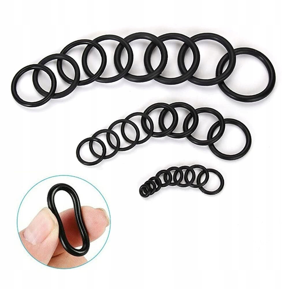 ORINGI USZCZELKI RÓŻNE WIELKOŚCI ZESTAW 740 SZT + KASETKA ORGANIZER Kod producenta 6942422612222