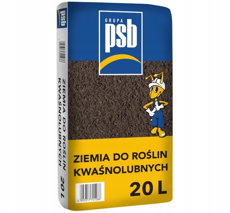 

Ziemia Podłoże Do Roślin Kwaśnolubnych 20L