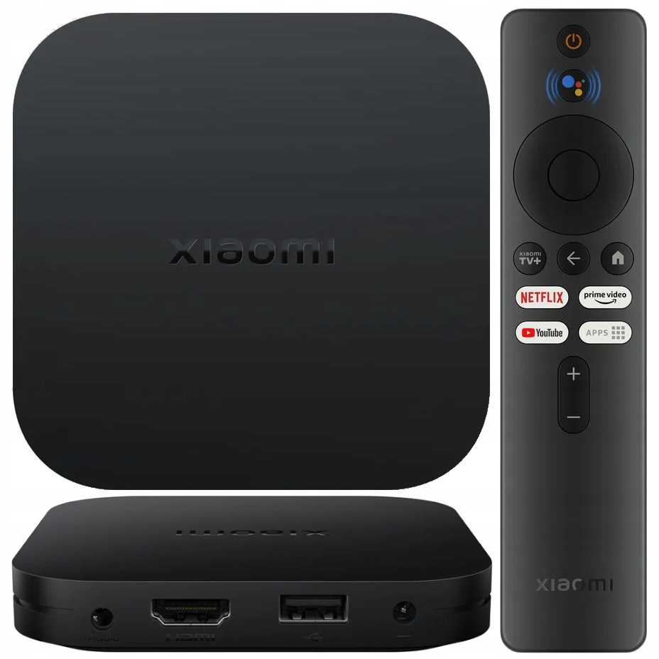 

Odtwarzacz multimedialny Xiaomi Tv Box 2nd Gen 8GB