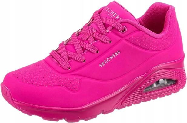 Skechers Dámské Sportovní Boty Růžové S Logem 36,5 Joh