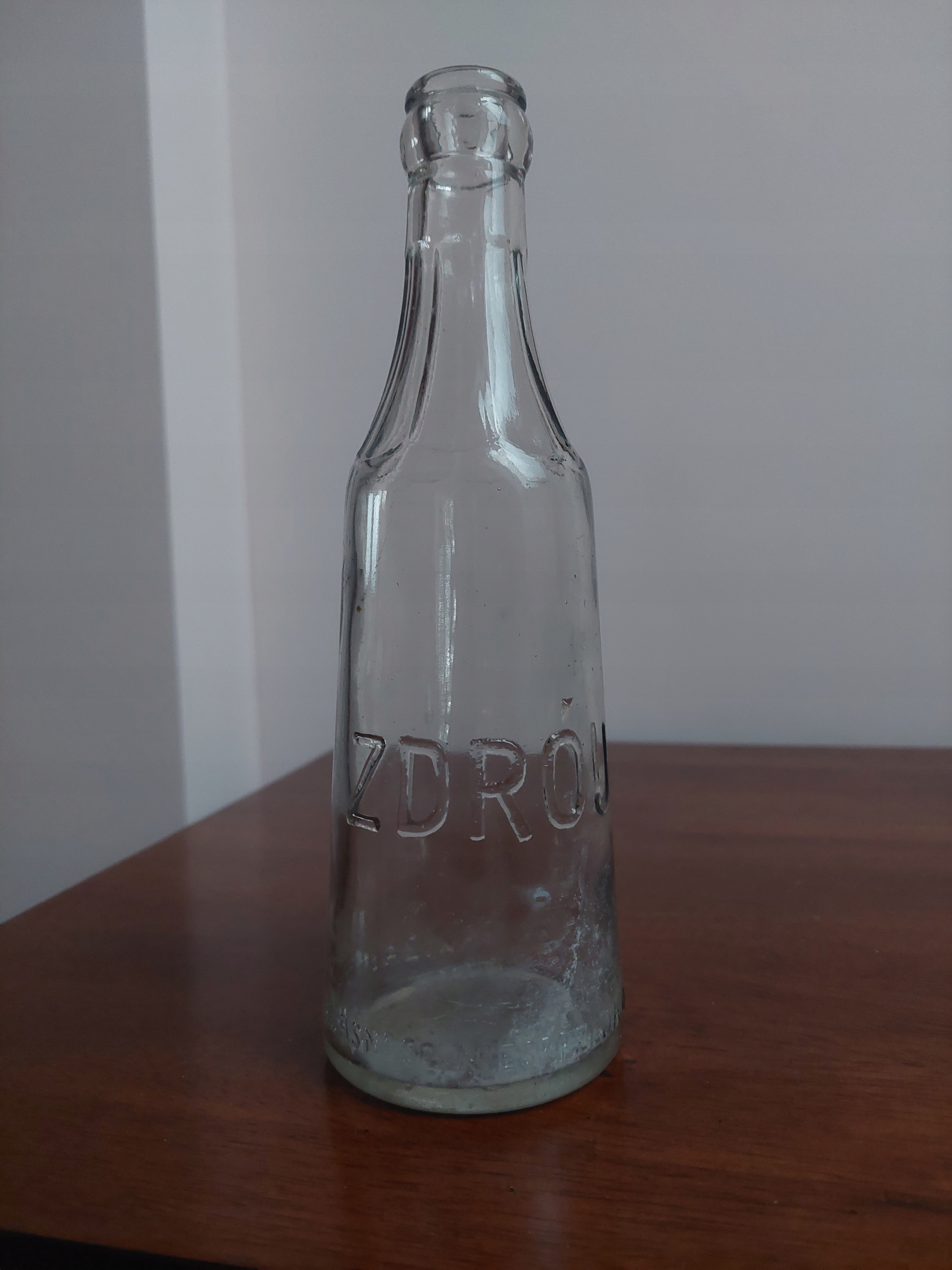 БУТЫЛКА ZDRÓJ ROZDOWA