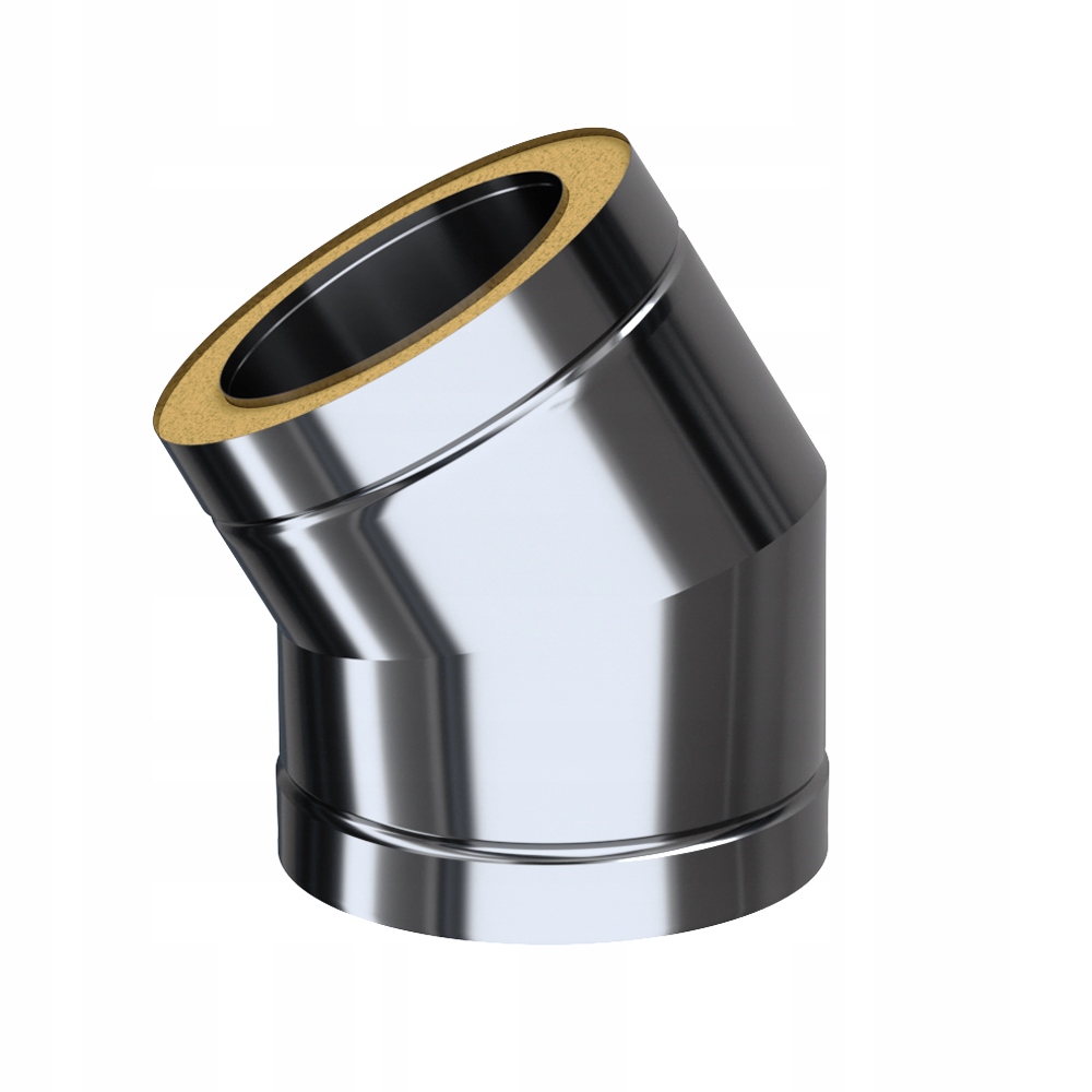 Koleno fi 200 30 stupňov pre dvojstenné komíny